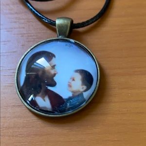 Jesus necklace